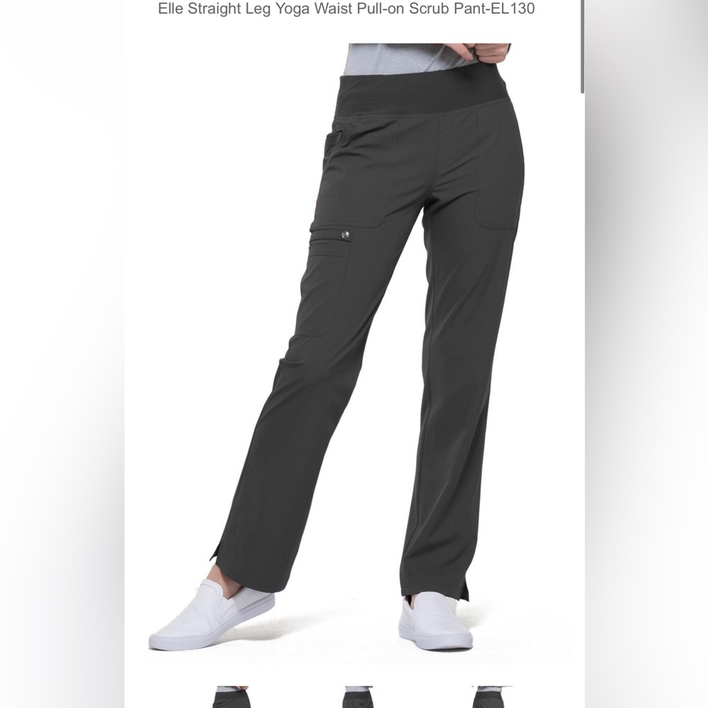 Elle scrub pants